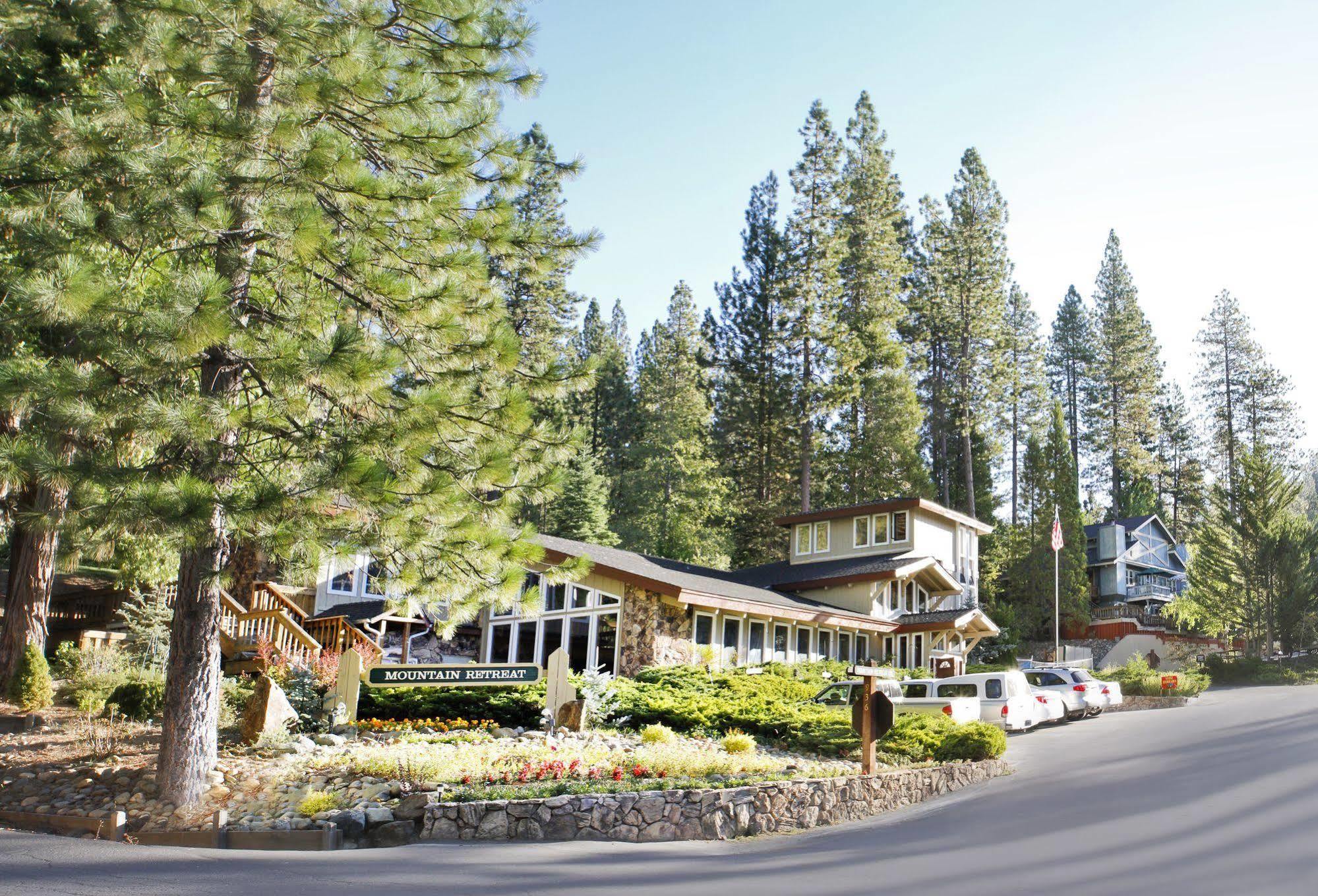 Mountain Retreat Resort Arnold Buitenkant foto